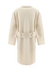 Ermanno Scervino Single Breasted Belted Trench Coat