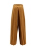 Dries Van Noten Pleated Straight-Leg Trousers