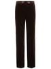 Polo Ralph Lauren Straight-Leg Velvet Trousers