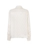 Fendi Monogrammed Collared Long-Sleeve Shirt