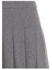 Thom Browne High-Low Hem Pleated Skirt