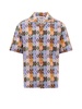 Nanushka Allover Printed Collared Button-Up Shirt