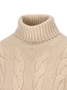 Loro Piana Long Sleeved Turtleneck Knitted Jumper