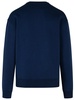 Maison Kitsuné Bold Fox Head Patch Crewneck Sweatshirt