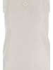 MCM Logo Patch Embellished Tank Top