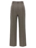 Loro Piana Barbed Straight-Leg Trousers