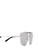 Balenciaga Eyewear Tag 2.0 Navigator Sunglasses