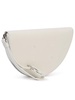 Maison Margiela White Saffiano Leather Clutch Woman