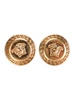 Versace Medusa Stud Earrings