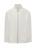 Jil Sander Long-Sleeved Zip-Up Shirt