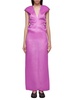 Khaite The Ima V-Neck Maxi Dress