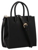 Mini Logo Handbag - Nero / onesize