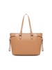 Stylish Biscuit Handbag with Zip Closure