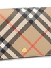 Burberry Checked Chain-Linked Wallet