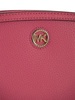 Michael Michael Kors Logo Plaque Zipped Crossbody Bag