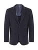 Emporio Armani Geometric Pattern Single-Breasted Blazer