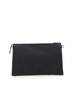 Dolce & Gabbana Logo Plaque Zipped Clutch Bag