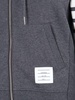 Thom Browne Classic Loopback 4-Bar Zip Hoodie