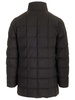 Fay Layered High Neck Down Jacket