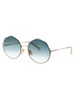 Chloé Eyewear Round Frame Sunglasses