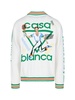 Casablanca Le Jeu Intarsia Knit Jacket