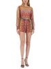 Missoni Zigzag-Printed High-Waist Semi-Sheer Shorts