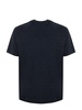 Emporio Armani Logo-Jacquard Crewneck T-Shirt