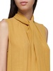 Max Mara Pussy-Bow Sleeveless Top