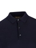 Loro Piana Long-Sleeved Knitted Polo Shirt