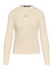 Jacquemus Logo Patch Long-Sleeve Top