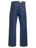 Carhartt WIP Aaron Wide-Leg Jeans