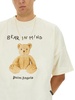 Palm Angels Bear In Mind Logo Printed T-Shirt