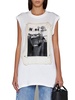 Maison Margiela Graphic Printed Sleeveless T-Shirt