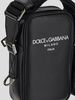 Dolce & Gabbana Logo Printed Small Shoulder Bag