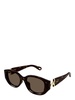 Chloé Eyewear Oval-Frame Sunglasses