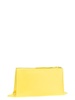 Jil Sander	Logo Detailed Zip-Up Clutch Bag