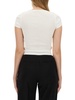 Alexander Wang Hotfix Cursive-Logo Crewneck T-Shirt