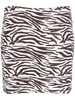 Reina Olga Zebra Print Gathered Skirt