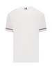 Thom Browne Stripe Detailed Crewneck T-Shirt