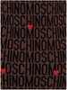 Moschino Allover Logo Jacquard Sleeveless Dress