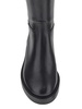 Ann Demeulemeester Buckle Detailed Round Toe Boots