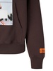 Heron Preston Graphic Printed Drawstring Hoodie