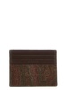 Paisley Jacquard Cardholder With Pegaso Logo