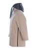 Herno Drawstring Hooded Coat