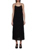 Uma Wang Scoop Neck Midi Slip Dress