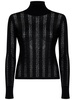 Max Mara Studio Turtleneck Long-Sleeved Jumper