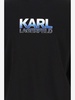 Karl Lagerfeld Logo Printed Crewneck Sweatshirt