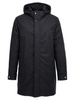 Moorer Hooded Padded Parka Coat