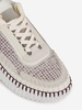 Chloé Nama Lower-Impact Mesh Sneakers