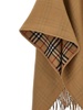 Burberry Checked Reversible Cape